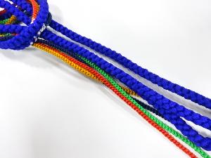 正絹　手組帯締め